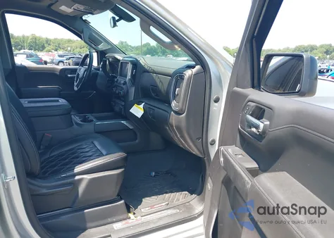 2021 Chevrolet Silverado 4Wd Short Bed Rst z USA, uszkodzony, nr VIN 3GCUYEED3MG122856